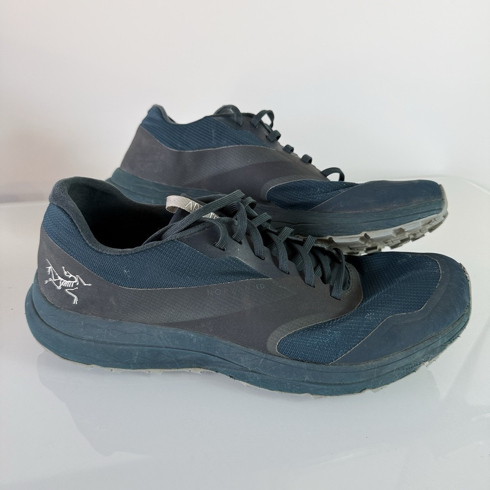 Arc'teryx Norvan LD Trail Running Shoes Blue Green Mens 12 $70‎